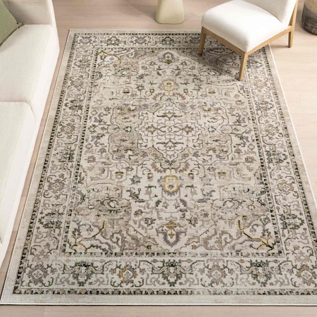 Nuloom Cady Machine Washable Transitional Area Rug 6ft 7in x 9ft KKON06C-6709